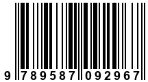 Código de Barras de '.9789587092967.'