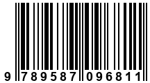 Código de Barras de '.9789587096811.'