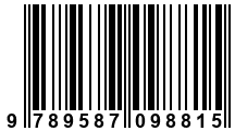 Código de Barras de '.9789587098815.'