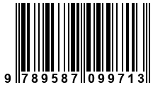 Código de Barras de '.9789587099713.'