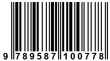 Código de Barras de '.9789587100778.'