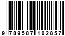 Código de Barras de '.9789587102857.'