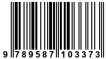 Código de Barras de '.9789587103373.'