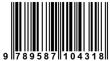Código de Barras de '.9789587104318.'