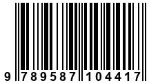 Código de Barras de '.9789587104417.'