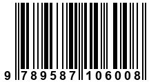 Código de Barras de '.9789587106008.'