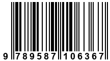 Código de Barras de '.9789587106367.'