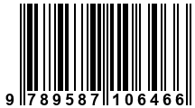 Código de Barras de '.9789587106466.'