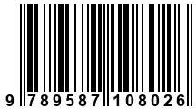 Código de Barras de '.9789587108026.'