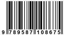 Código de Barras de '.9789587108675.'