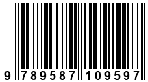 Código de Barras de '.9789587109597.'