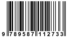 Código de Barras de '.9789587112733.'