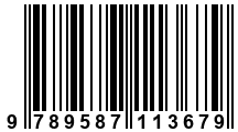 Código de Barras de '.9789587113679.'