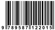 Código de Barras de '.9789587122015.'