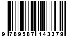 Código de Barras de '.9789587143379.'