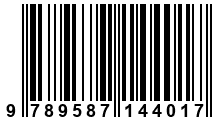 Código de Barras de '.9789587144017.'