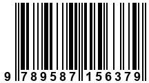 Código de Barras de '.9789587156379.'