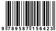 Código de Barras de '.9789587156423.'