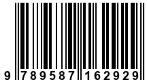 Código de Barras de '.9789587162929.'