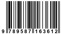 Código de Barras de '.9789587163612.'