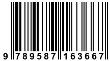 Código de Barras de '.9789587163667.'
