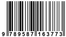 Código de Barras de '.9789587163773.'