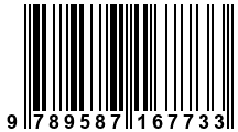 Código de Barras de '.9789587167733.'