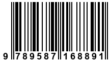 Código de Barras de '.9789587168891.'