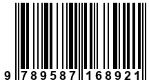 Código de Barras de '.9789587168921.'