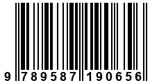 Código de Barras de '.9789587190656.'