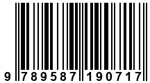 Código de Barras de '.9789587190717.'