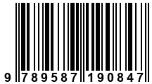Código de Barras de '.9789587190847.'