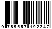 Código de Barras de '.9789587192247.'