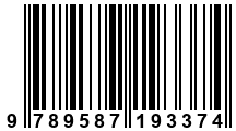Código de Barras de '.9789587193374.'