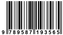 Código de Barras de '.9789587193565.'