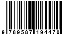 Código de Barras de '.9789587194470.'