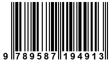 Código de Barras de '.9789587194913.'