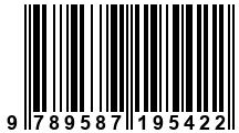 Código de Barras de '.9789587195422.'