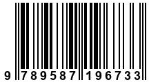Código de Barras de '.9789587196733.'