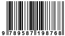 Código de Barras de '.9789587198768.'