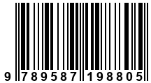 Código de Barras de '.9789587198805.'