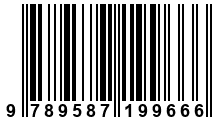 Código de Barras de '.9789587199666.'