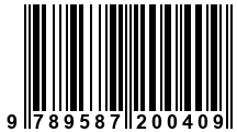 Código de Barras de '.9789587200409.'