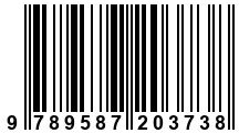 Código de Barras de '.9789587203738.'