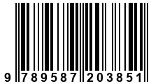 Código de Barras de '.9789587203851.'