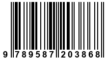 Código de Barras de '.9789587203868.'