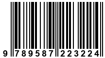 Código de Barras de '.9789587223224.'