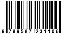 Código de Barras de '.9789587231106.'