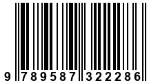 Código de Barras de '.9789587322286.'