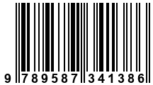 Código de Barras de '.9789587341386.'